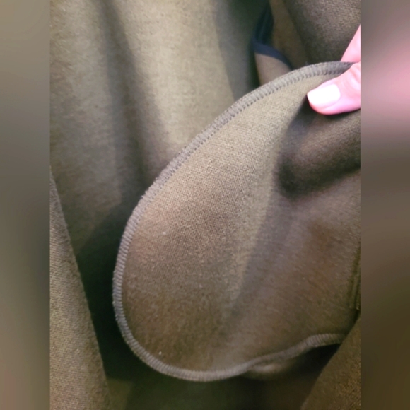 Rapz Draped Wool Blend Vest/Open Cardigan - S/M - Picture 5 of 5